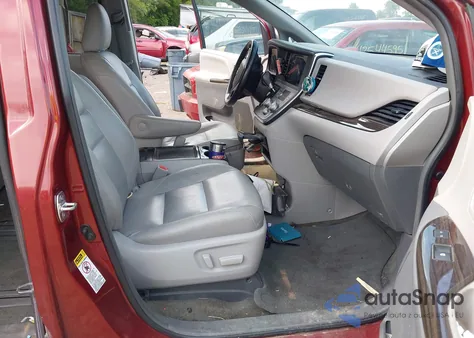 2015 Toyota Sienna Xle 8 Passenger from USA, damaged, VIN 5TDYK3DC2FS671808